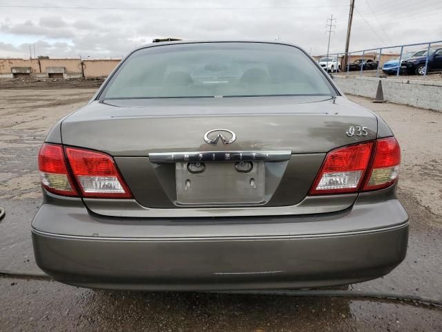 2002 Infiniti I35