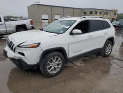 Vehiculos salvage en venta de Copart Wilmer, TX: 2016 Jeep Cherokee Latitude