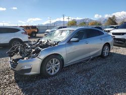 Salvage cars for sale at Magna, UT auction: 2020 Chevrolet Malibu LT