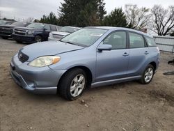 Salvage cars for sale at Finksburg, MD auction: 2006 Toyota Corolla Matrix Base