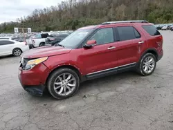 Ford salvage cars for sale: 2015 Ford Explorer Limited