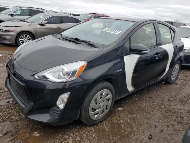 2016 Toyota Prius C