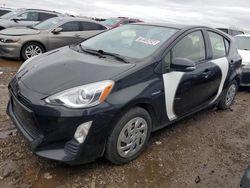 Toyota Prius Vehiculos salvage en venta: 2016 Toyota Prius C