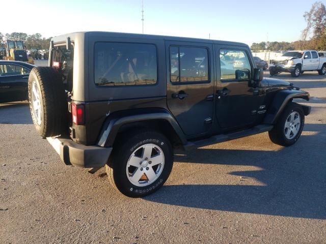 2012 Jeep Wrangler Unlimited Sahara