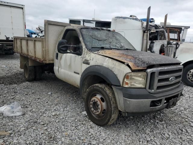 2006 Ford F550 Super Duty