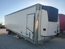 Salvage trucks for sale at San Antonio, TX auction: 2019 Utility Reefer TRL