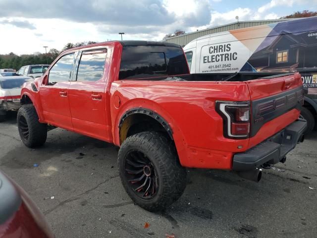 2018 Ford F150 Raptor