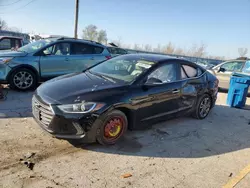 Hyundai Elantra salvage cars for sale: 2017 Hyundai Elantra SE