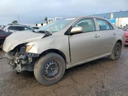 Toyota Corolla Base Vehiculos salvage en venta: 2010 Toyota Corolla Base