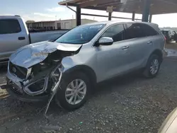 KIA salvage cars for sale: 2017 KIA Sorento LX