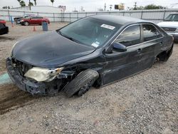 Salvage cars for sale from Copart Mercedes, TX: 2014 Toyota Camry L