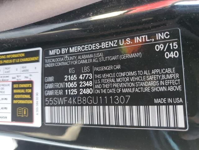 2016 Mercedes-Benz C 300 4matic