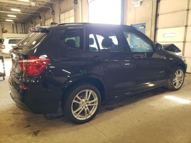 2016 BMW X3 XDRIVE35I