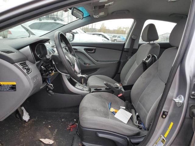 2013 Hyundai Elantra GLS