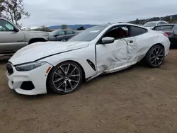 BMW salvage cars for sale: 2019 BMW M850XI