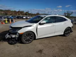 Honda Civic ex salvage cars for sale: 2021 Honda Civic EX