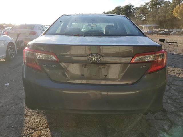 2014 Toyota Camry L