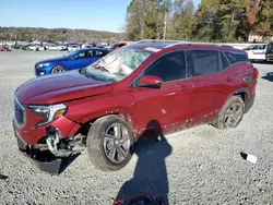 Salvage cars for sale at Concord, NC auction: 2018 GMC Terrain SLT