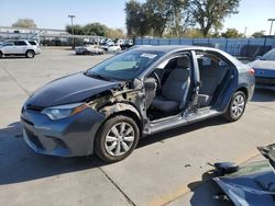 2016 Toyota Corolla L en venta en Sacramento, CA