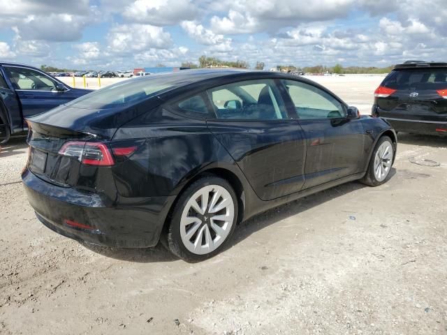 2022 Tesla Model 3