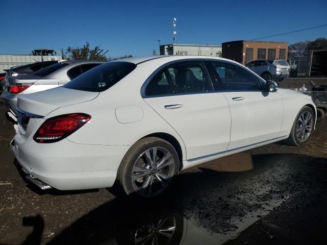 2021 Mercedes-Benz C300