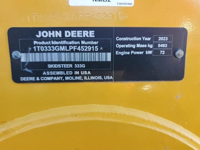 2023 John Deere Skid Steer