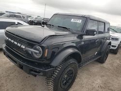 Salvage cars for sale at Riverview, FL auction: 2024 Ford Bronco Wildtrak