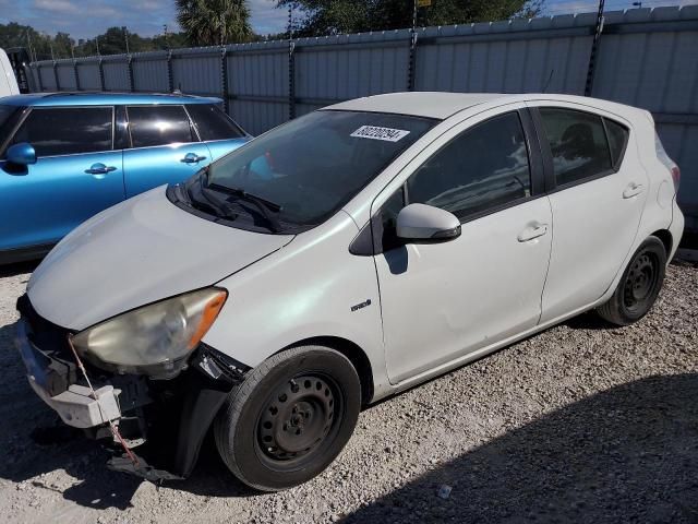 2013 Toyota Prius C