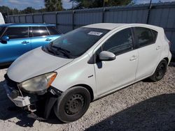 Salvage cars for sale from Copart Apopka, FL: 2013 Toyota Prius C