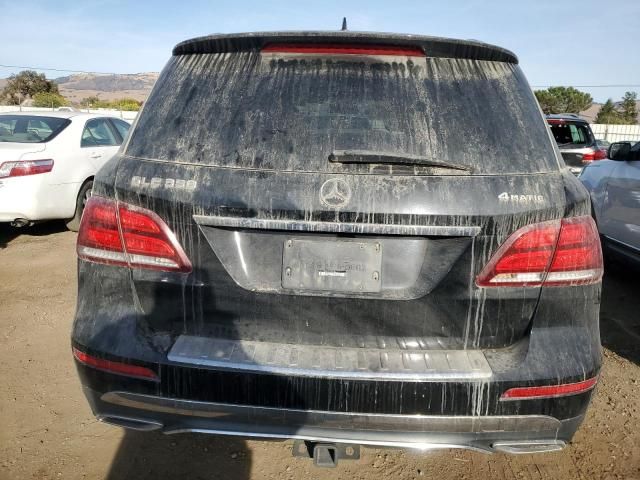 2018 Mercedes-Benz GLE 350 4matic