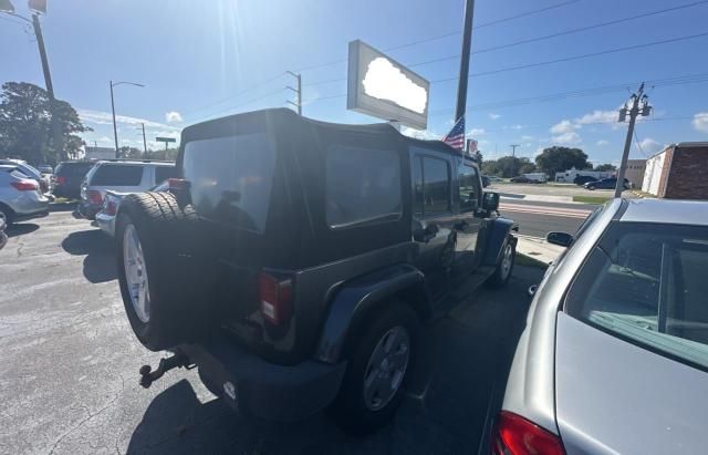 2007 Jeep Wrangler Sahara