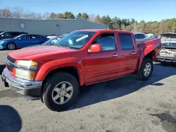 Salvage trucks for sale at Exeter, RI auction: 2009 Chevrolet Colorado