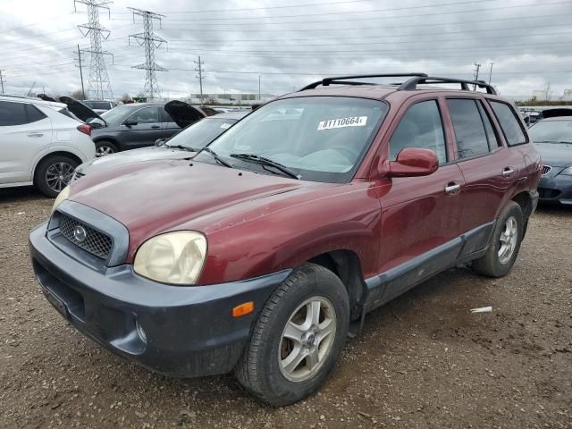 2001 Hyundai Santa FE GLS