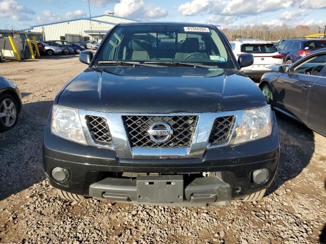 2019 Nissan Frontier SV