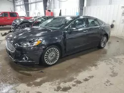 2013 Ford Fusion Titanium en venta en Ham Lake, MN