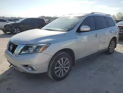 Nissan salvage cars for sale: 2013 Nissan Pathfinder S