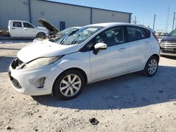 Salvage cars for sale at Haslet, TX auction: 2013 Ford Fiesta SE