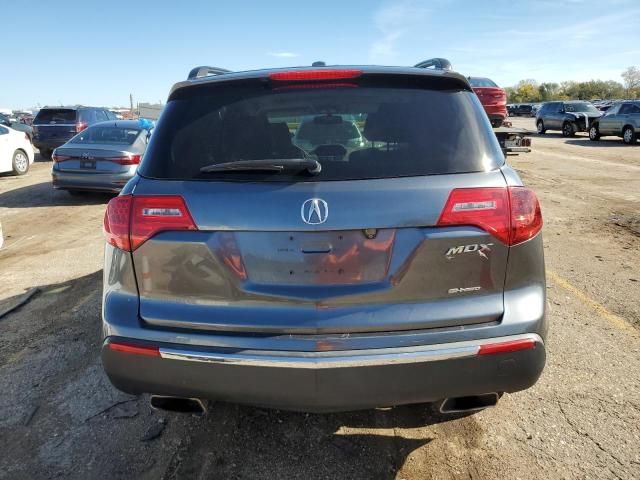 2011 Acura MDX Technology