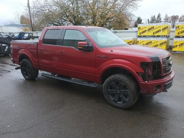 2013 Ford F150 Supercrew