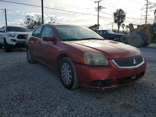 2012 Mitsubishi Galant FE