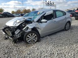 Salvage cars for sale at Columbus, OH auction: 2014 KIA Forte LX