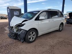 Toyota salvage cars for sale: 2016 Toyota Sienna LE