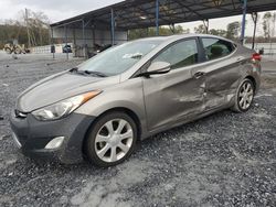 Hyundai Elantra salvage cars for sale: 2013 Hyundai Elantra GLS