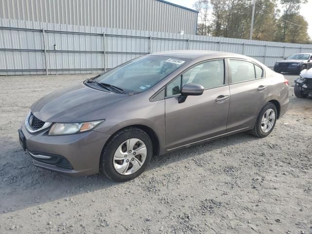 2015 Honda Civic LX