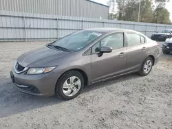 2015 Honda Civic LX en venta en Gastonia, NC