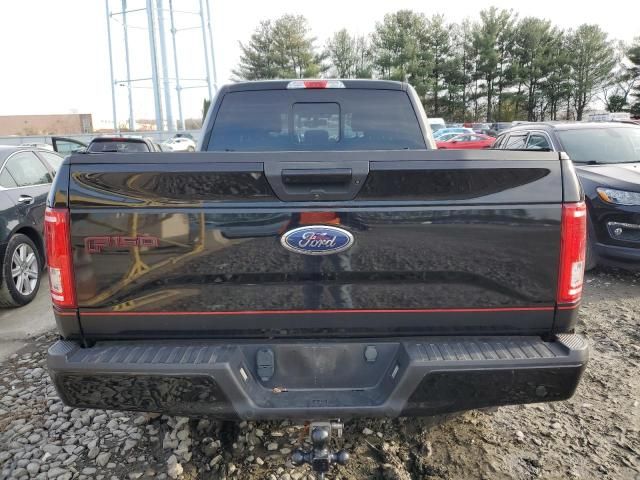 2017 Ford F150 Supercrew