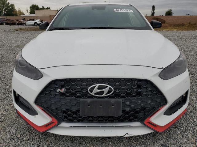 2022 Hyundai Veloster N