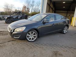 Salvage cars for sale at Pennsburg, PA auction: 2012 Volvo S60 T6