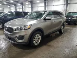 KIA Vehiculos salvage en venta: 2017 KIA Sorento LX