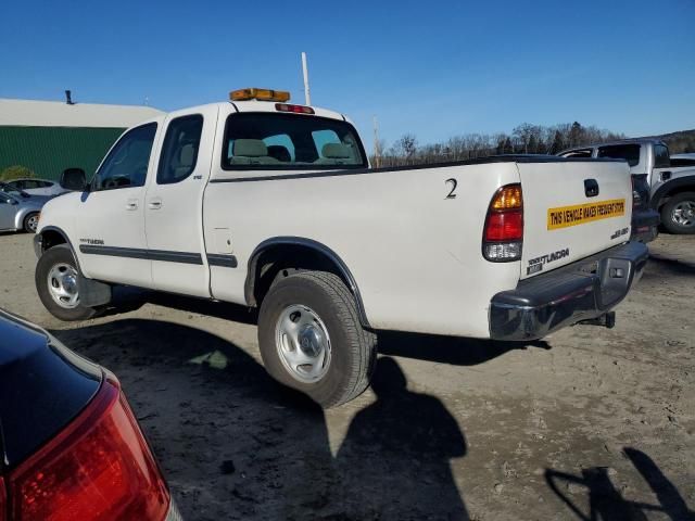 2001 Toyota Tundra Access Cab